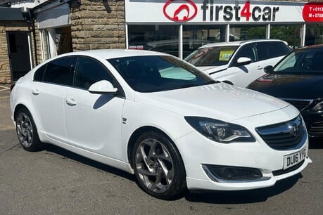 Vauxhall Insignia SRI NAV VX-LINE CDTI ECOFLEX S/S