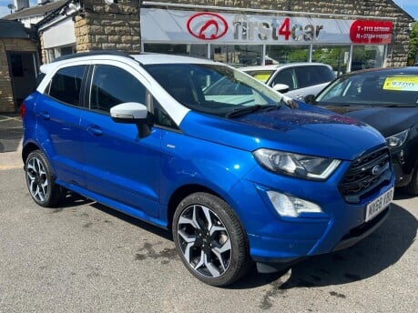 Ford Ecosport ST-LINE