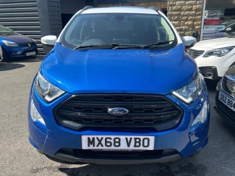 Ford Ecosport ST-LINE 3
