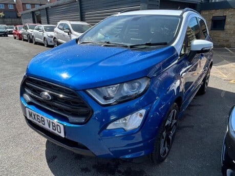Ford Ecosport ST-LINE 4