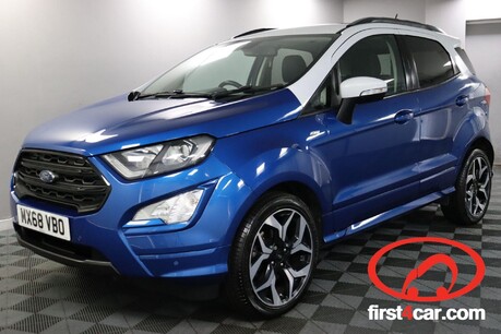 Ford Ecosport ST-LINE