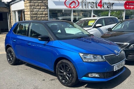 Skoda Fabia COLOUR EDITION MPI