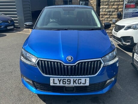 Skoda Fabia COLOUR EDITION MPI 3