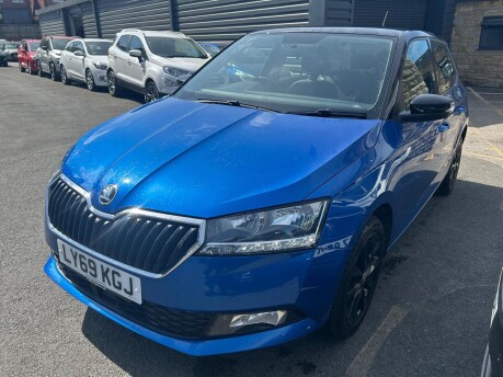 Skoda Fabia COLOUR EDITION MPI 4