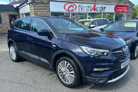 Vauxhall Grandland X TECH LINE NAV S/S