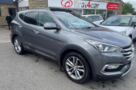Hyundai SANTA FE CRDI PREMIUM SE BLUE DRIVE