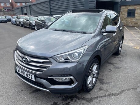 Hyundai SANTA FE CRDI PREMIUM SE BLUE DRIVE 4