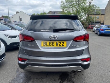 Hyundai SANTA FE CRDI PREMIUM SE BLUE DRIVE 5