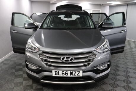 Hyundai SANTA FE CRDI PREMIUM SE BLUE DRIVE 8