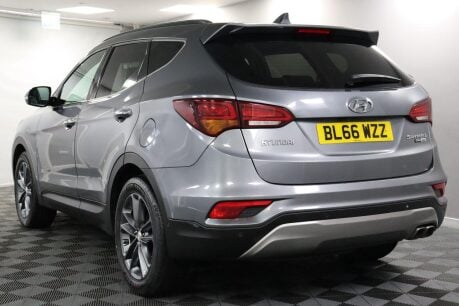 Hyundai SANTA FE CRDI PREMIUM SE BLUE DRIVE 11