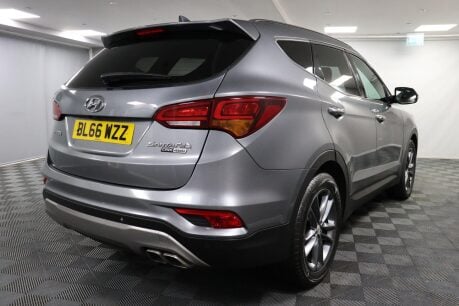 Hyundai SANTA FE CRDI PREMIUM SE BLUE DRIVE 12