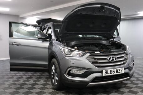 Hyundai SANTA FE CRDI PREMIUM SE BLUE DRIVE 16