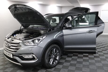 Hyundai SANTA FE CRDI PREMIUM SE BLUE DRIVE 17