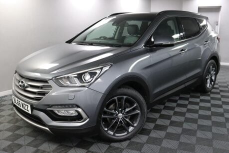 Hyundai SANTA FE CRDI PREMIUM SE BLUE DRIVE 21