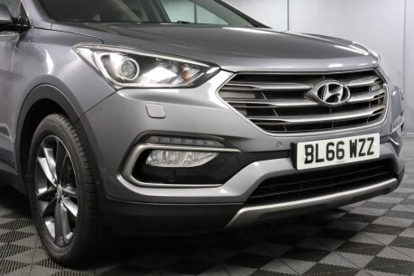Hyundai SANTA FE CRDI PREMIUM SE BLUE DRIVE 25