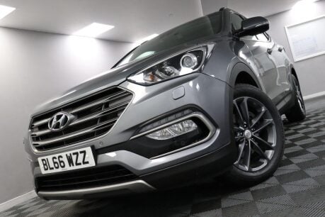Hyundai SANTA FE CRDI PREMIUM SE BLUE DRIVE 33