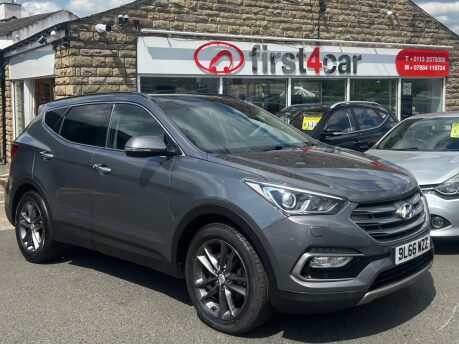 Hyundai SANTA FE CRDI PREMIUM SE BLUE DRIVE 4