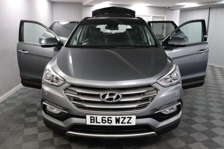 Hyundai SANTA FE CRDI PREMIUM SE BLUE DRIVE 8