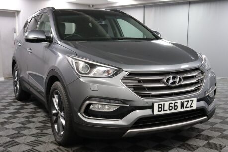 Hyundai SANTA FE CRDI PREMIUM SE BLUE DRIVE 31