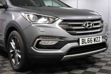 Hyundai SANTA FE CRDI PREMIUM SE BLUE DRIVE 25