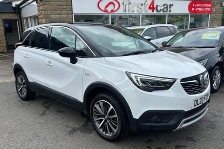 Vauxhall Crossland X ELITE