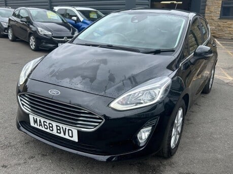 Ford Fiesta ZETEC 4