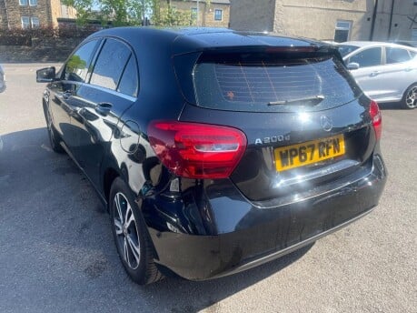 Mercedes-Benz A Class A 200 D SE EXECUTIVE 5