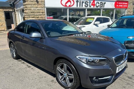 BMW 2 Series 218I SPORT