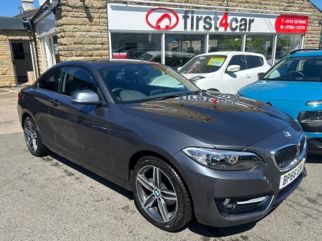 BMW 2 Series 218I SPORT