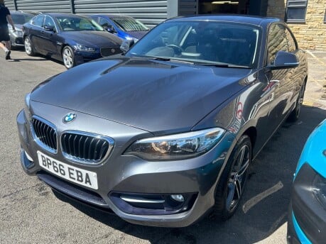 BMW 2 Series 218I SPORT 4