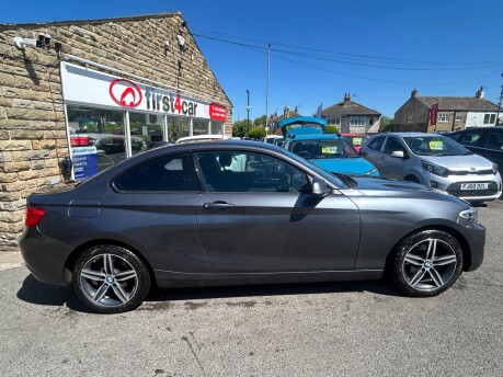 BMW 2 Series 218I SPORT 7