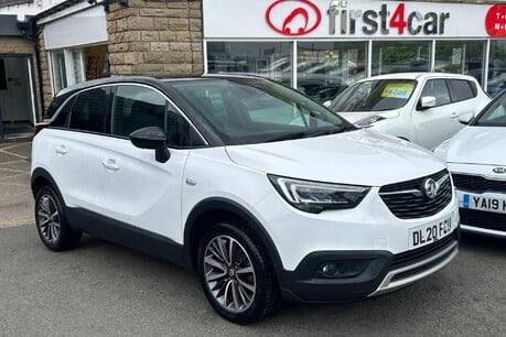 Vauxhall Crossland X ELITE