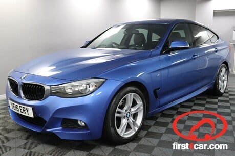 BMW 3 Series 318D M SPORT GRAN TURISMO