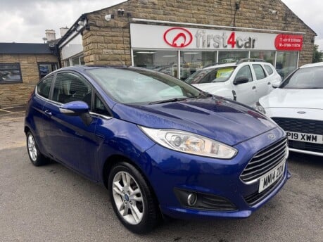 Ford Fiesta ZETEC TDCI