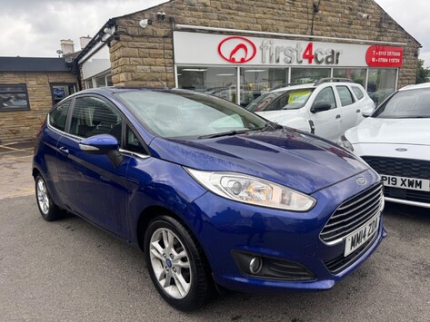 Ford Fiesta ZETEC TDCI