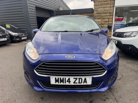 Ford Fiesta ZETEC TDCI 3
