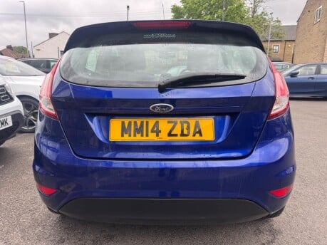 Ford Fiesta ZETEC TDCI 4