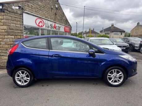 Ford Fiesta ZETEC TDCI 5