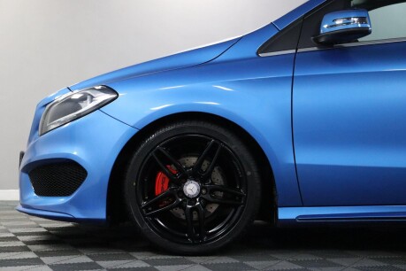 Mercedes-Benz B Class B 180 D AMG LINE 27