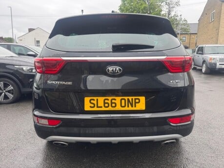 Kia Sportage GT-LINE 4