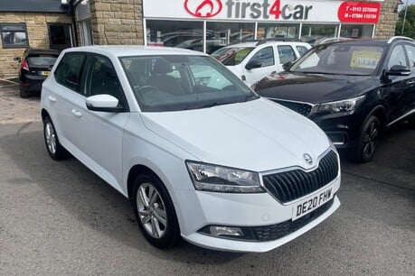 Skoda Fabia SE TSI