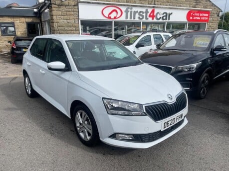 Skoda Fabia SE TSI