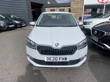 Skoda Fabia SE TSI 3