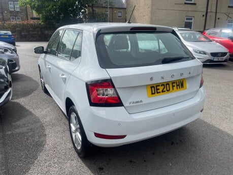 Skoda Fabia SE TSI 4