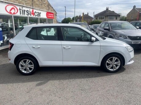 Skoda Fabia SE TSI 6