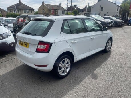 Skoda Fabia SE TSI 8