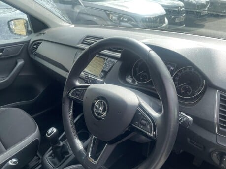 Skoda Fabia SE TSI 12