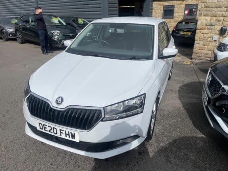 Skoda Fabia SE TSI 7