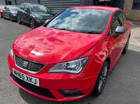 SEAT Ibiza TSI CONNECT 4