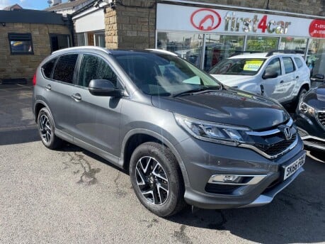 Honda CR-V I-DTEC SE PLUS